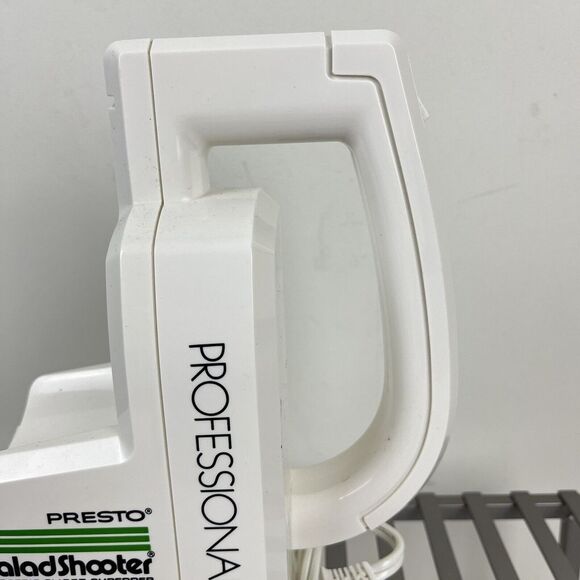 Presto Salad Shooter Professional REPLACEMENT Base Motor & Electric Cord 0297001 - Picture 3 of 6